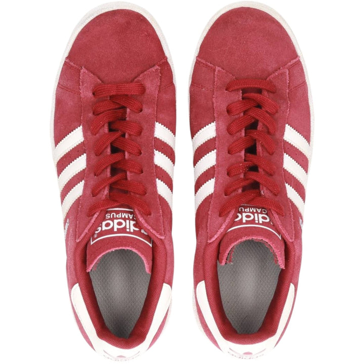 Adidas Campus sneakers, size 8 Men's 26.0cm unclear wine-red Vintage Second Hand