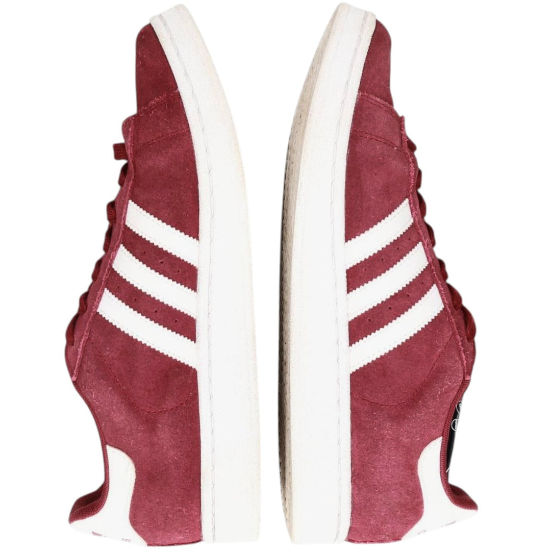 Adidas Campus sneakers, size 8 Men's 26.0cm unclear wine-red Vintage Second Hand