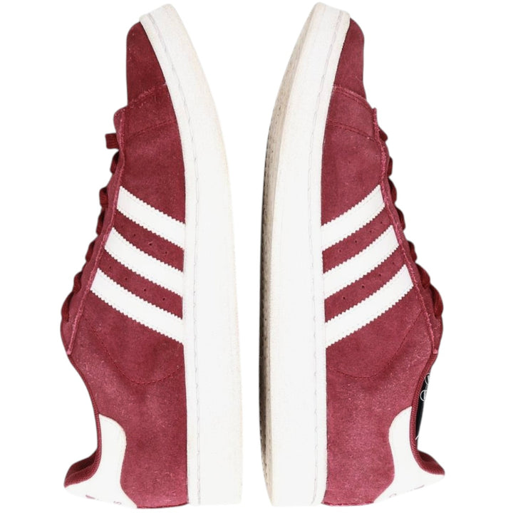 Adidas Campus sneakers, size 8 Men's 26.0cm unclear wine-red Vintage Second Hand