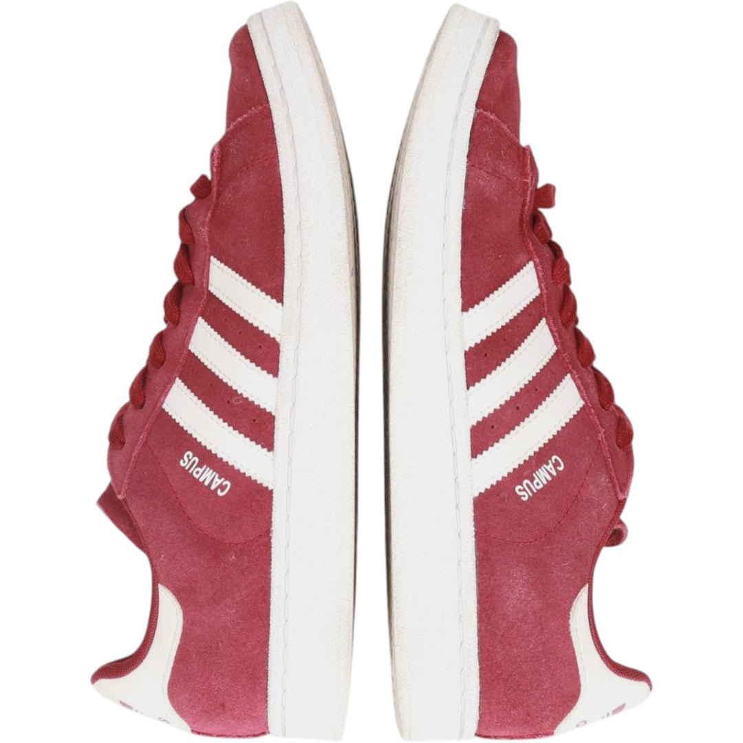 Adidas Campus sneakers, size 8 Men's 26.0cm unclear wine-red Vintage Second Hand
