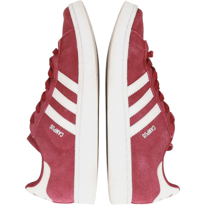 Adidas Campus sneakers, size 8 Men's 26.0cm unclear wine-red Vintage Second Hand