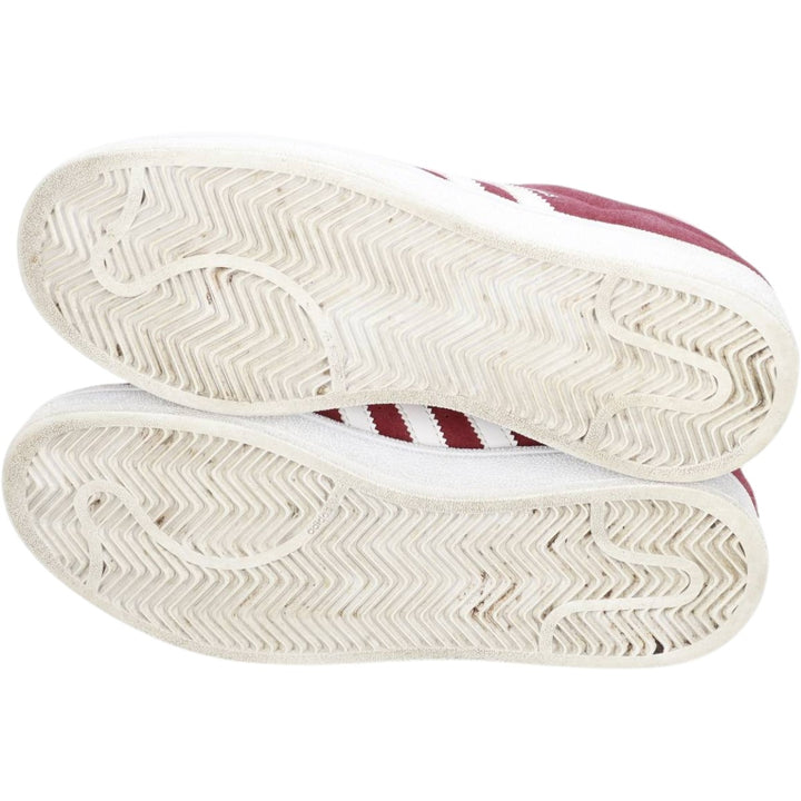 Adidas Campus sneakers, size 8 Men's 26.0cm unclear wine-red Vintage Second Hand