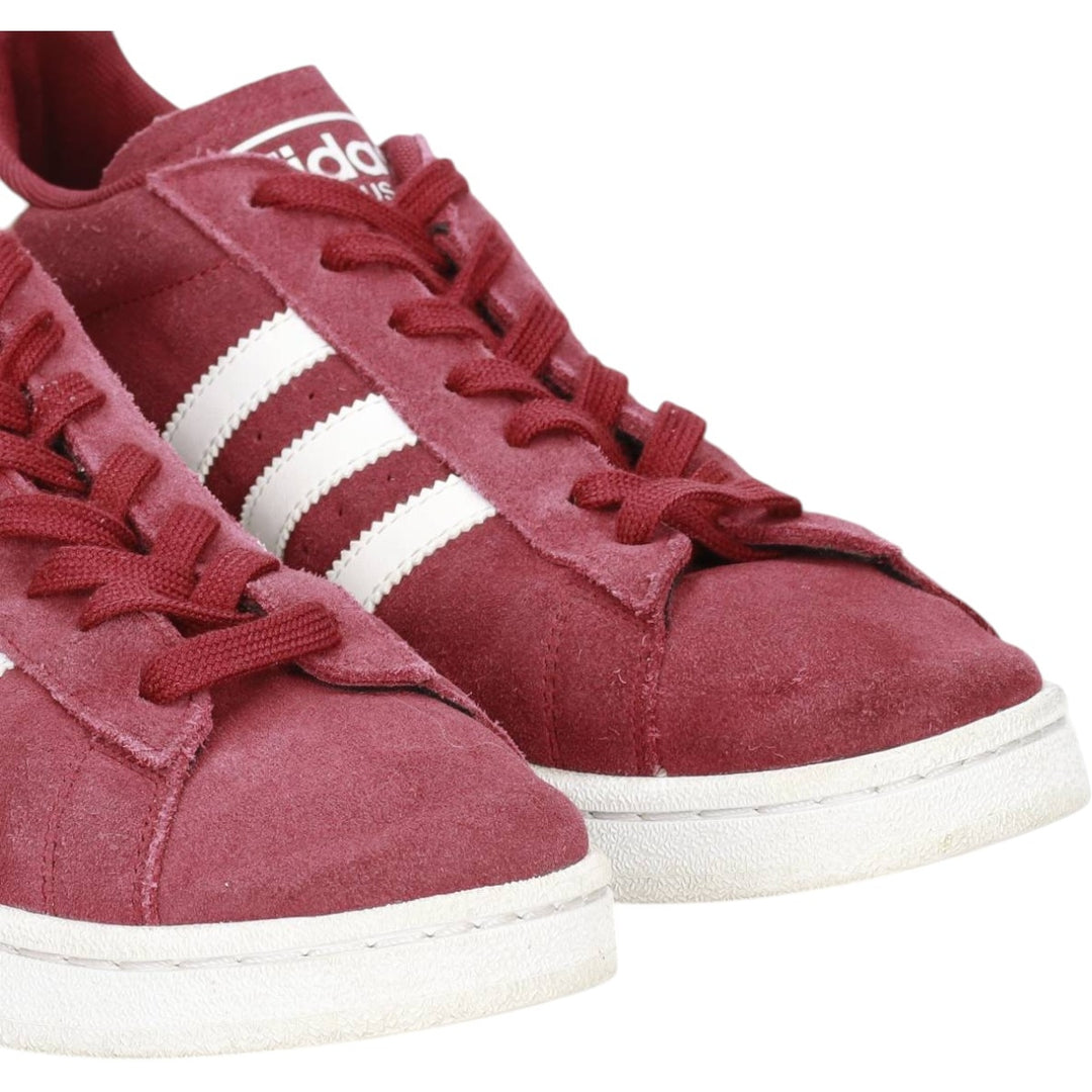 Adidas Campus sneakers, size 8 Men's 26.0cm unclear wine-red Vintage Second Hand
