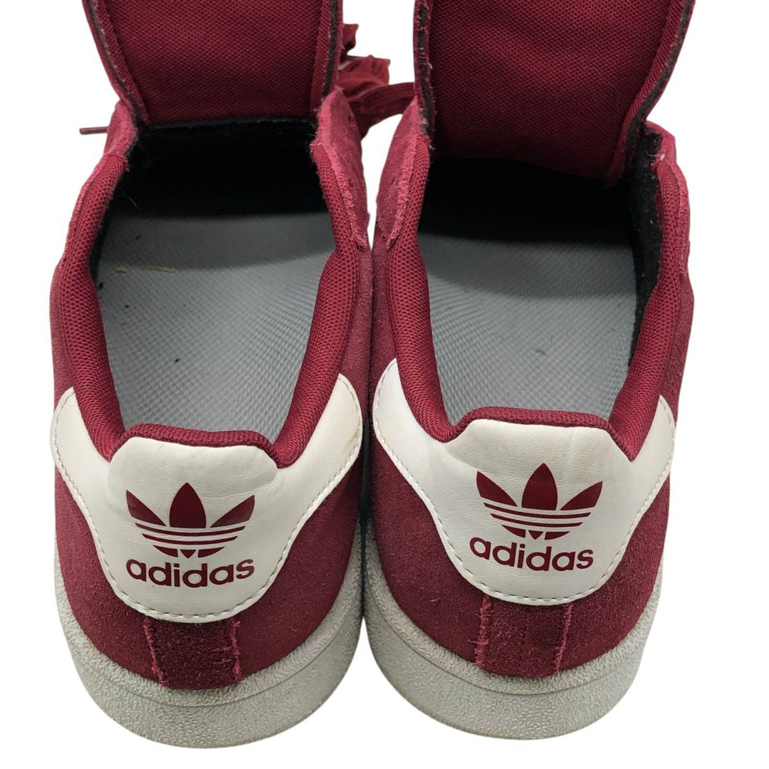Adidas Campus sneakers, size 8 Men's 26.0cm unclear wine-red Vintage Second Hand