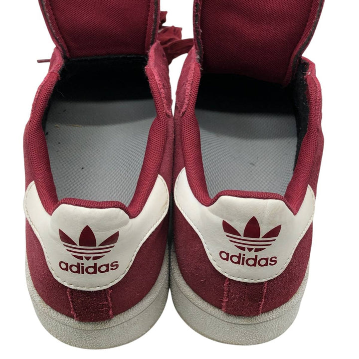 Adidas Campus sneakers, size 8 Men's 26.0cm unclear wine-red Vintage Second Hand