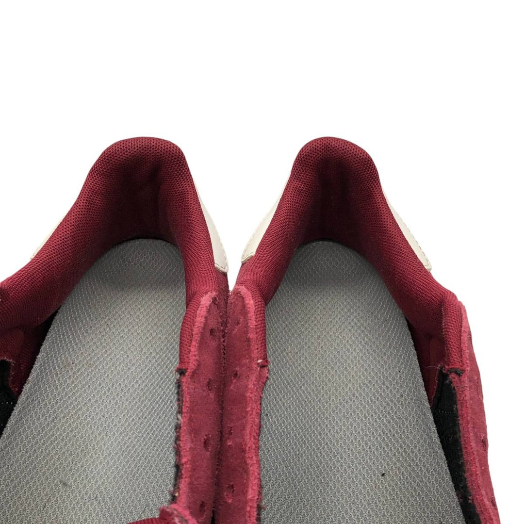 Adidas Campus sneakers, size 8 Men's 26.0cm unclear wine-red Vintage Second Hand