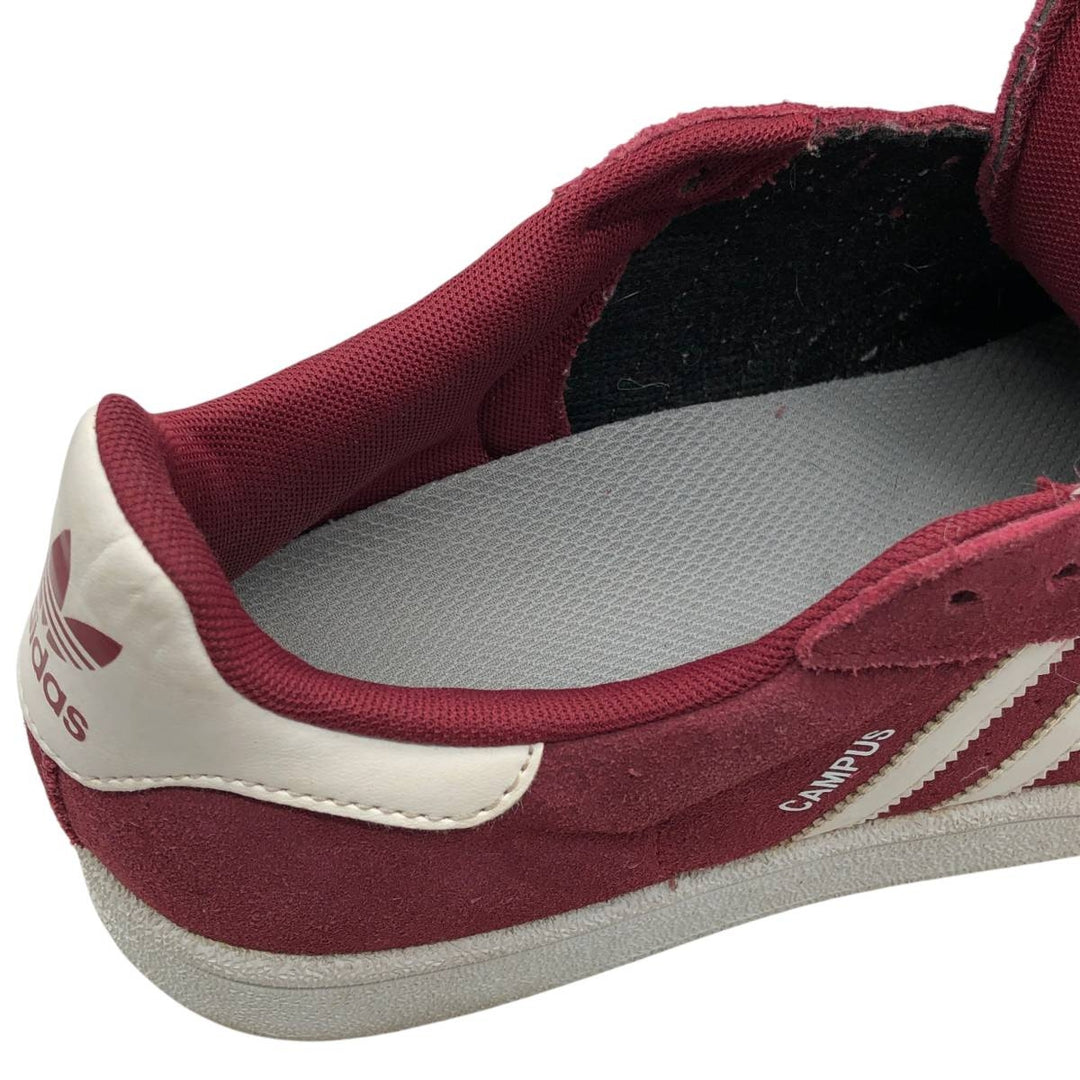 Adidas Campus sneakers, size 8 Men's 26.0cm unclear wine-red Vintage Second Hand