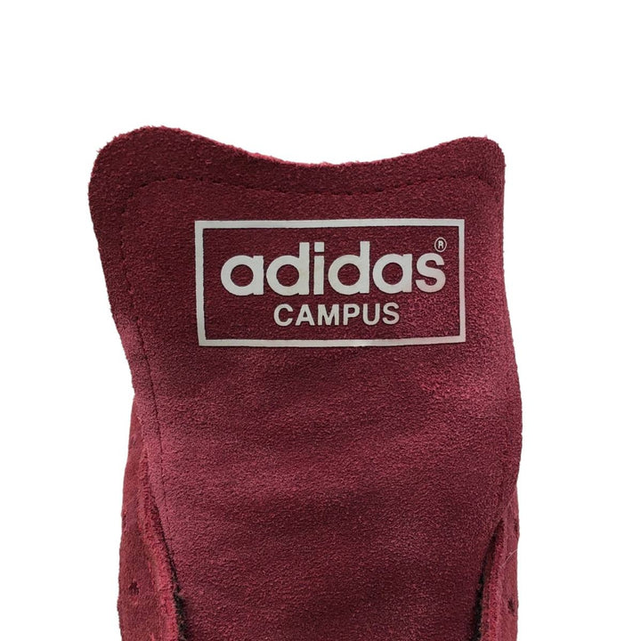 Adidas Campus sneakers, size 8 Men's 26.0cm unclear wine-red Vintage Second Hand