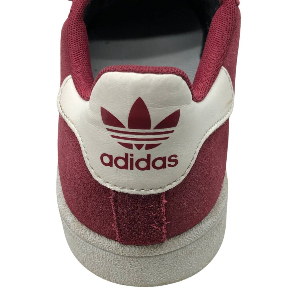 Adidas Campus sneakers, size 8 Men's 26.0cm unclear wine-red Vintage Second Hand
