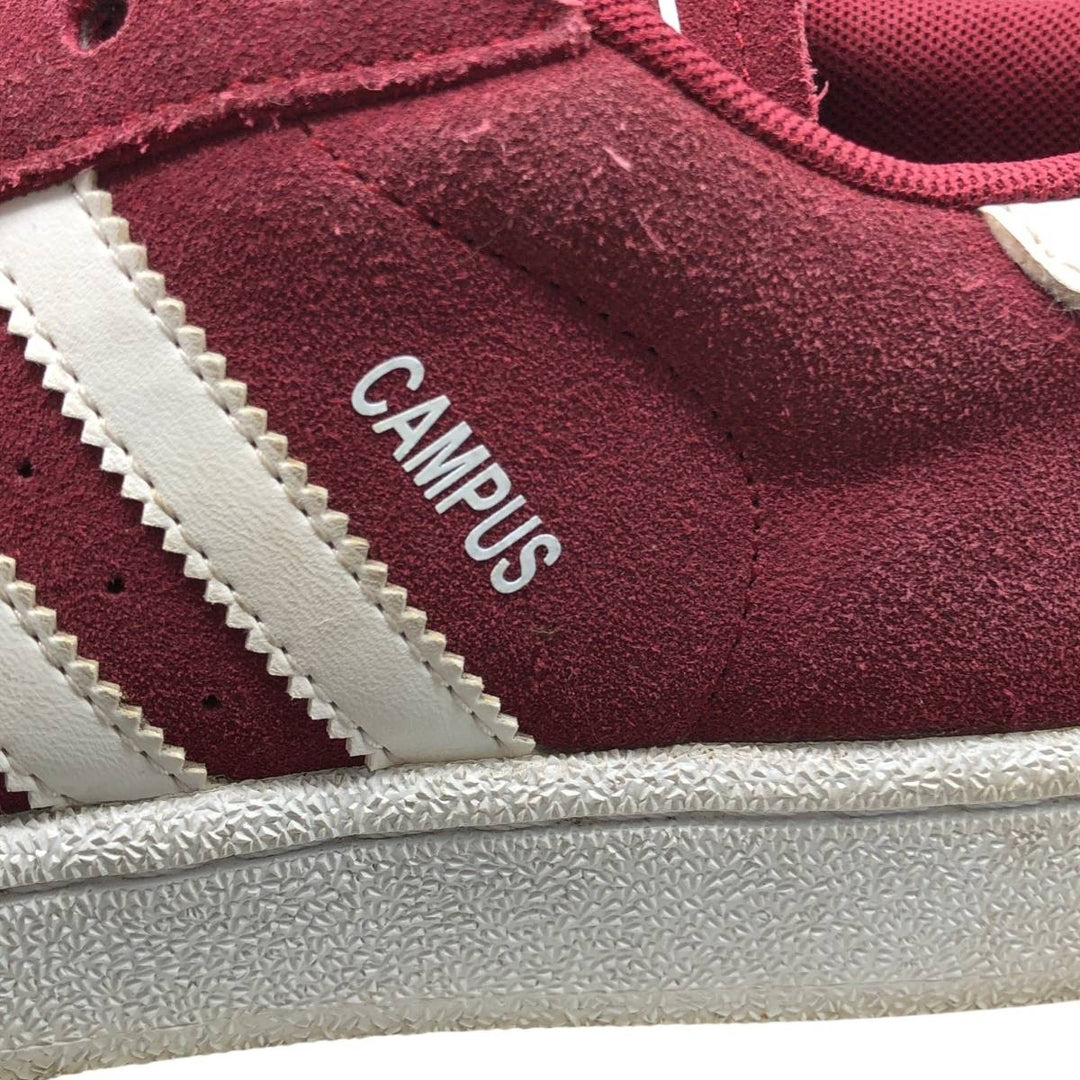 Adidas Campus sneakers, size 8 Men's 26.0cm unclear wine-red Vintage Second Hand