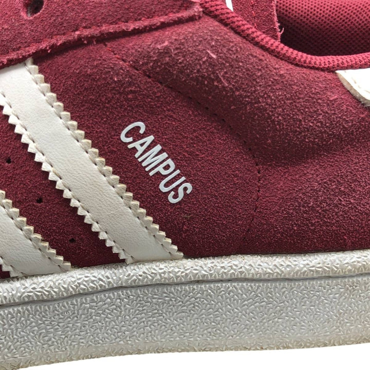 Adidas Campus sneakers, size 8 Men's 26.0cm unclear wine-red Vintage Second Hand