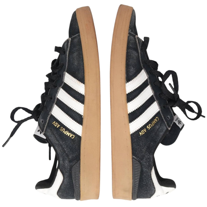 Adidas ADIDAS SKATEBOARDING CAMPUS ADV sneakers, size 8 Men's 26.0cm unclear black type Vintage Second Hand