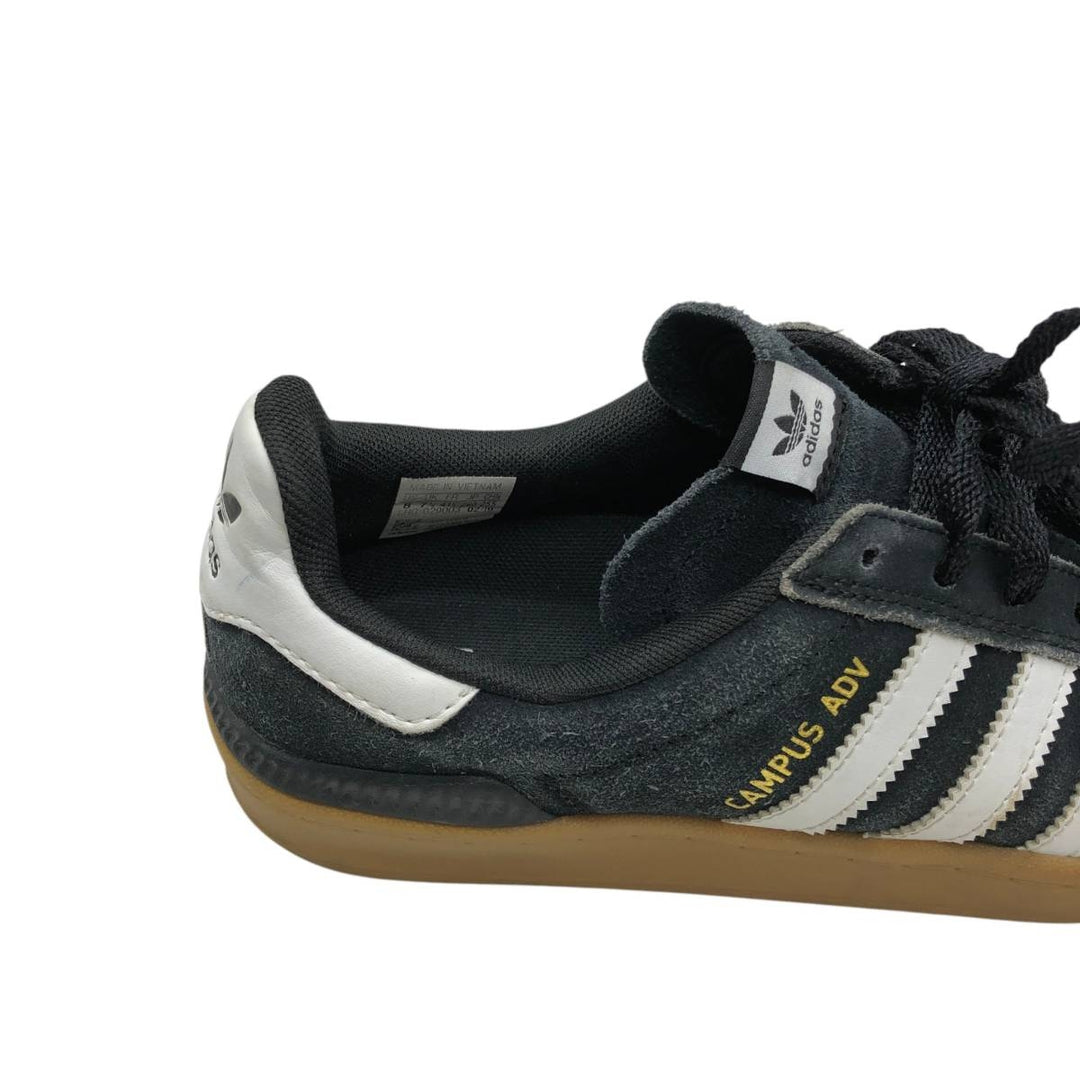 Adidas ADIDAS SKATEBOARDING CAMPUS ADV sneakers, size 8 Men's 26.0cm unclear black type Vintage Second Hand