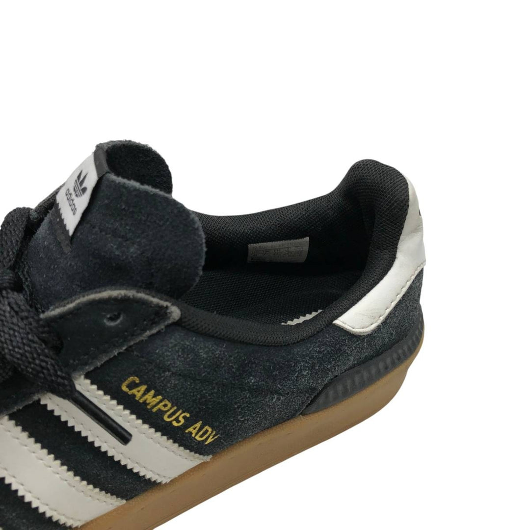 Adidas ADIDAS SKATEBOARDING CAMPUS ADV sneakers, size 8 Men's 26.0cm unclear black type Vintage Second Hand