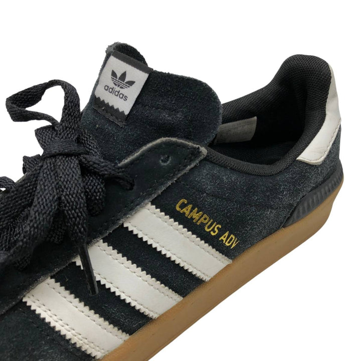 Adidas ADIDAS SKATEBOARDING CAMPUS ADV sneakers, size 8 Men's 26.0cm unclear black type Vintage Second Hand