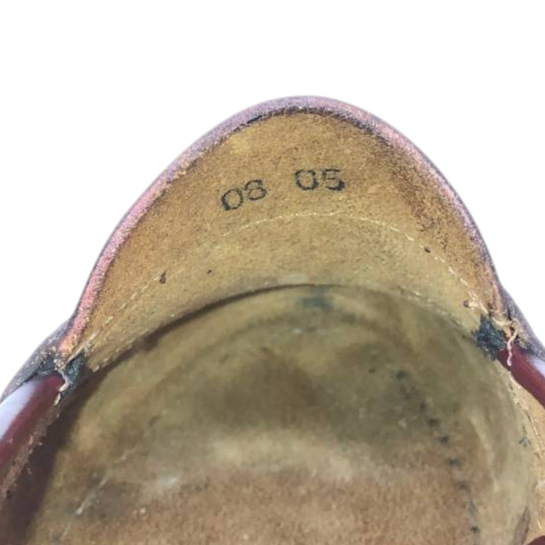 GHBass BASS Coin Loafers, Size 9 1/2M Men's 27.5cm genuine leather burgundy type Vintage Second Hand