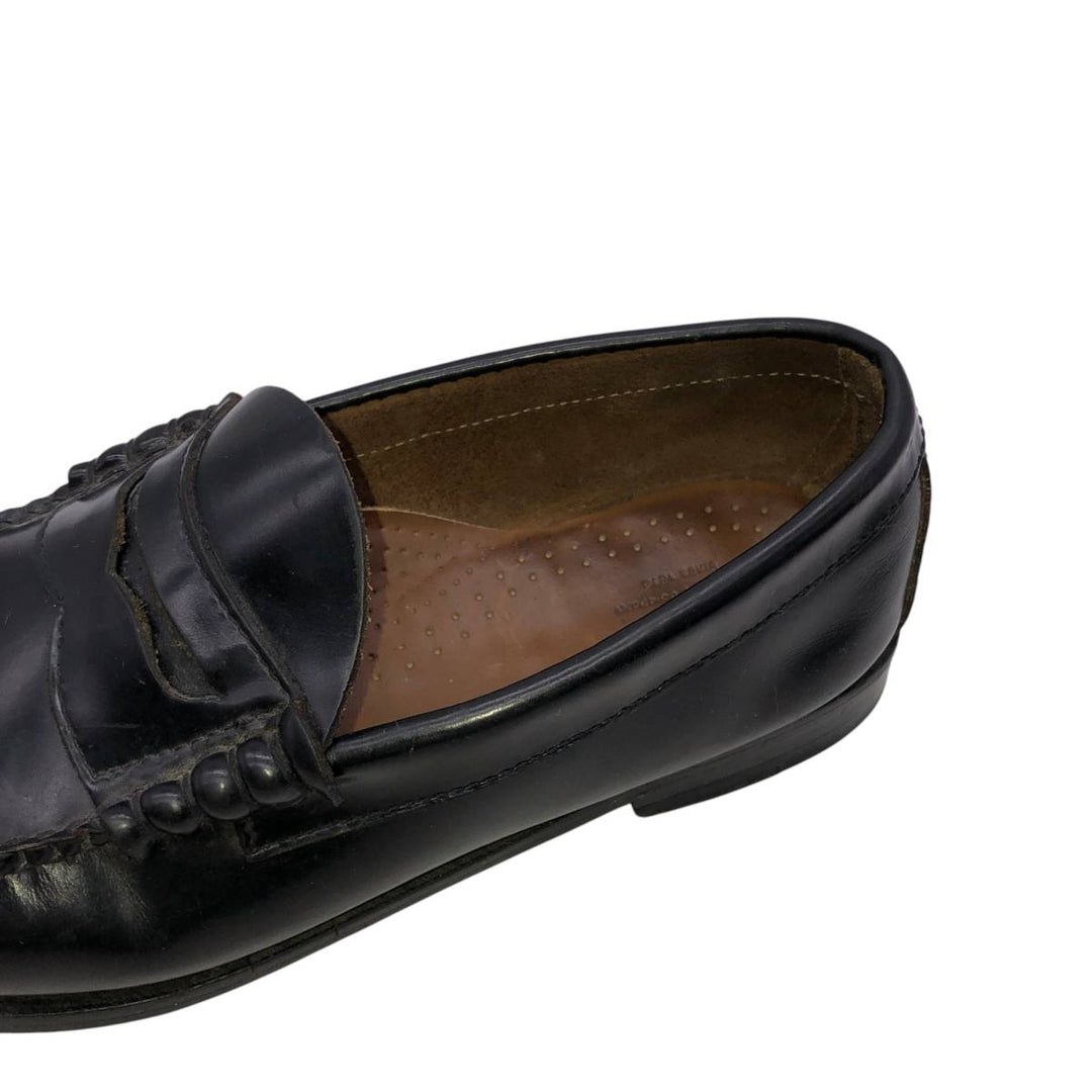 GHBass BASS coin loafers, size 8 EE Men's 26.0cm genuine leather black type Vintage Second Hand