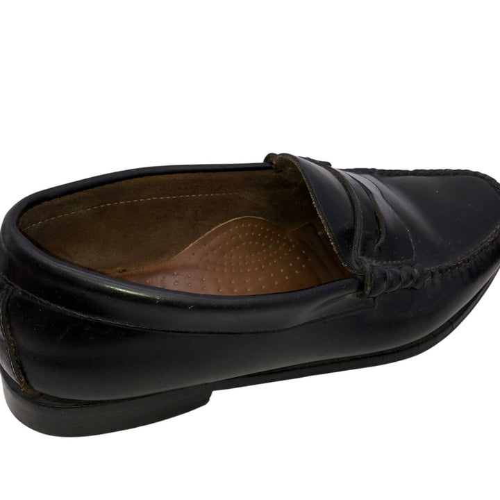GHBass BASS coin loafers, size 8 EE Men's 26.0cm genuine leather black type Vintage Second Hand
