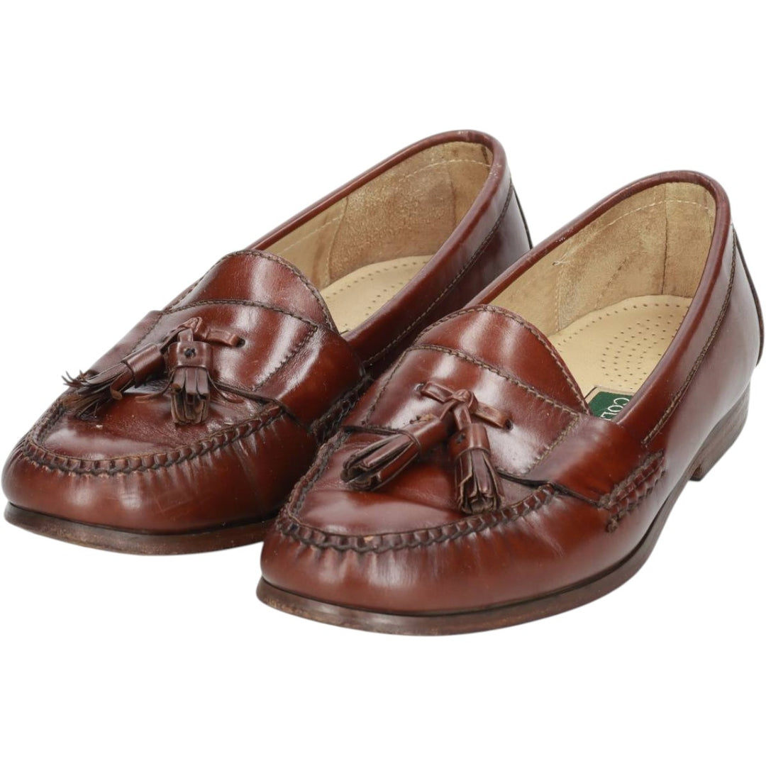 COLEHAAN Tassel Loafers 9D Men's 27.0cm unclear brown type Vintage Second Hand