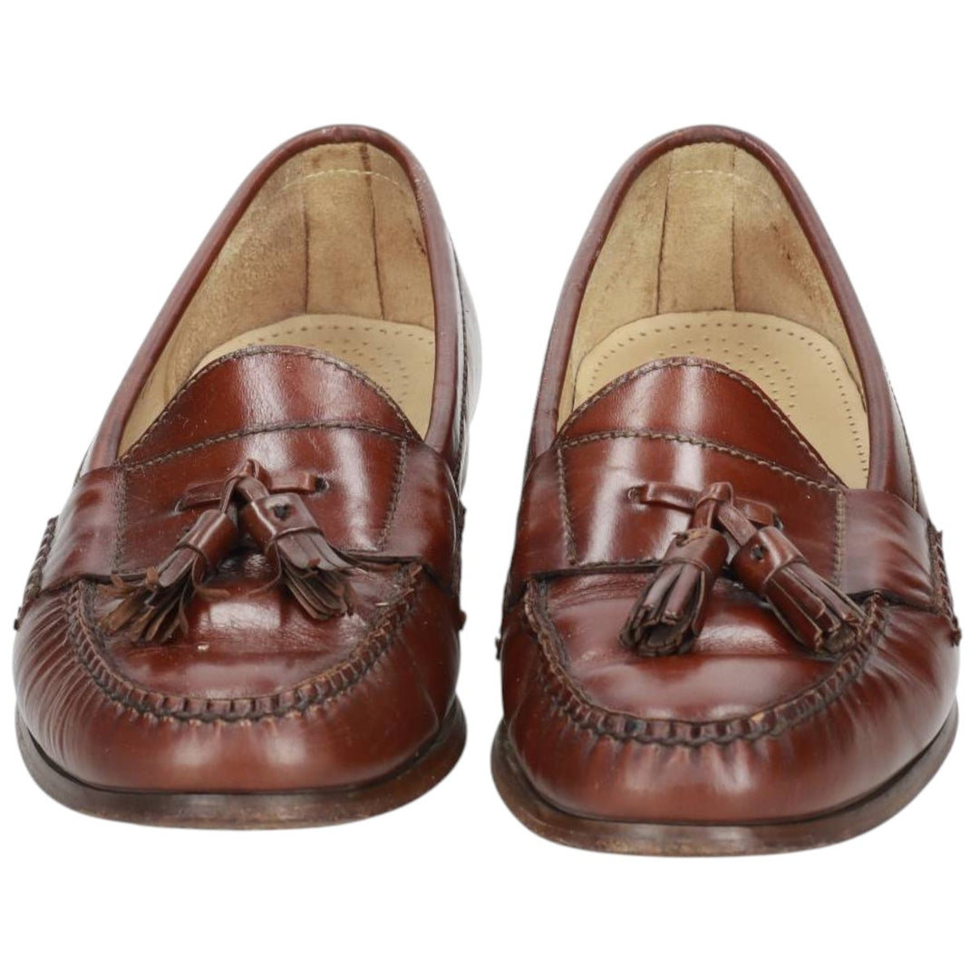 COLEHAAN Tassel Loafers 9D Men's 27.0cm unclear brown type Vintage Second Hand