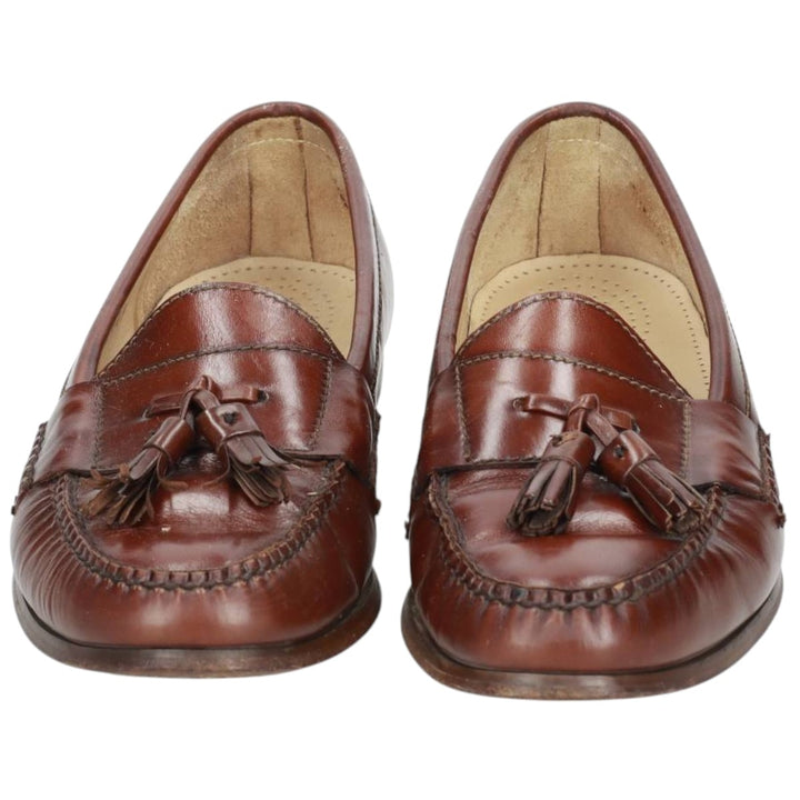 COLEHAAN Tassel Loafers 9D Men's 27.0cm unclear brown type Vintage Second Hand