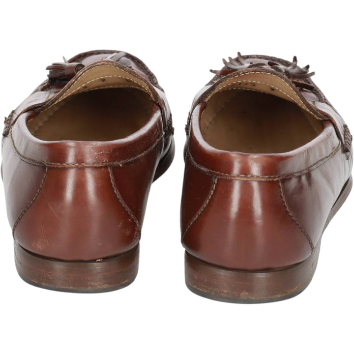 COLEHAAN Tassel Loafers 9D Men's 27.0cm unclear brown type Vintage Second Hand