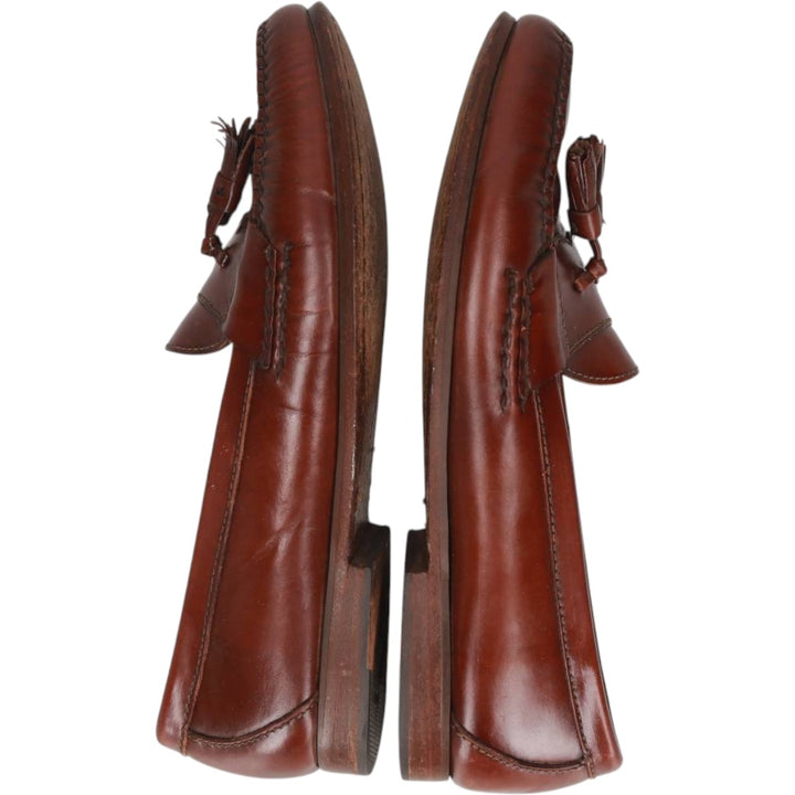 COLEHAAN Tassel Loafers 9D Men's 27.0cm unclear brown type Vintage Second Hand