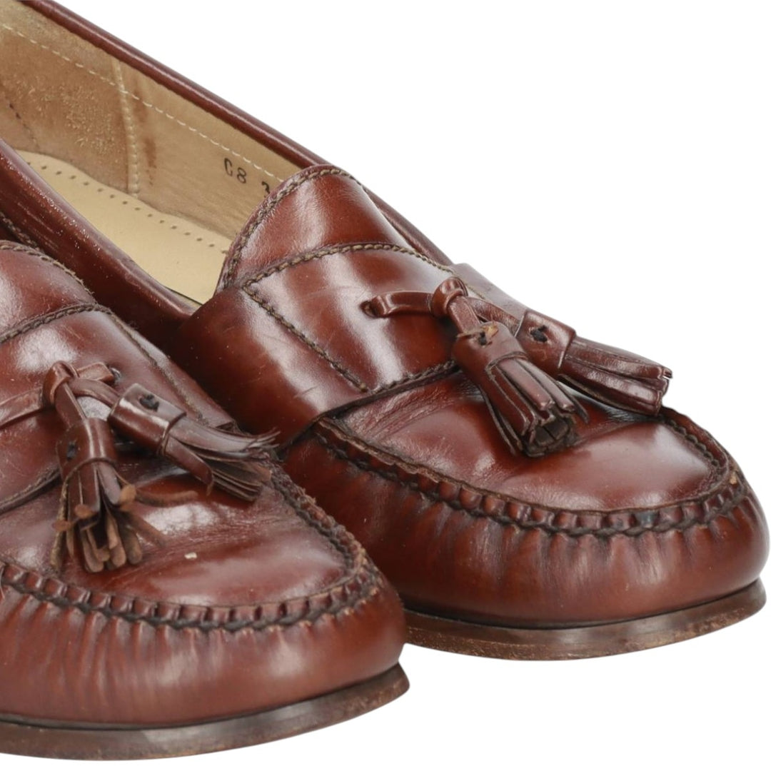 COLEHAAN Tassel Loafers 9D Men's 27.0cm unclear brown type Vintage Second Hand