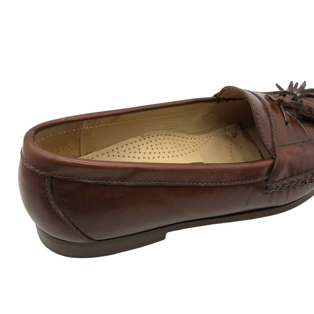 COLEHAAN Tassel Loafers 9D Men's 27.0cm unclear brown type Vintage Second Hand