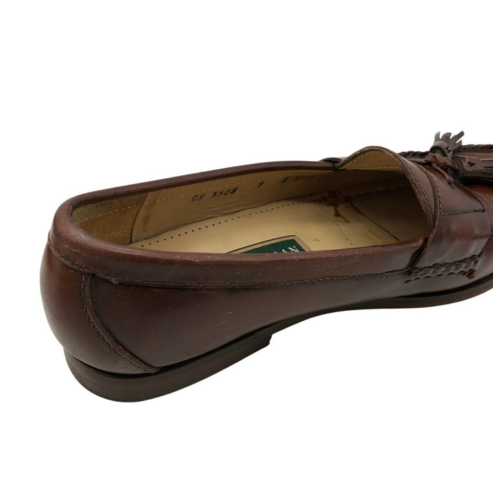 COLEHAAN Tassel Loafers 9D Men's 27.0cm unclear brown type Vintage Second Hand