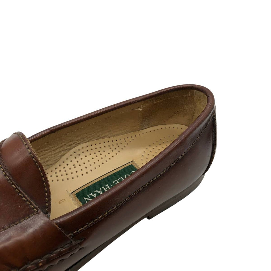 COLEHAAN Tassel Loafers 9D Men's 27.0cm unclear brown type Vintage Second Hand