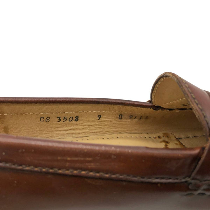 COLEHAAN Tassel Loafers 9D Men's 27.0cm unclear brown type Vintage Second Hand