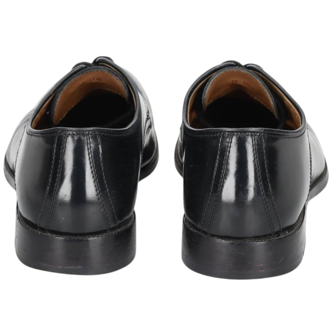 Johnston and Murphy U-tip shoes, size 8D Men's 26.0cm Genuine Leather Sheepskin black type Vintage Second Hand