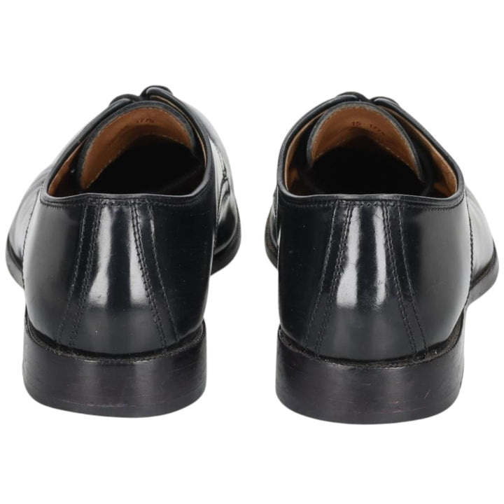 Johnston and Murphy U-tip shoes, size 8D Men's 26.0cm Genuine Leather Sheepskin black type Vintage Second Hand