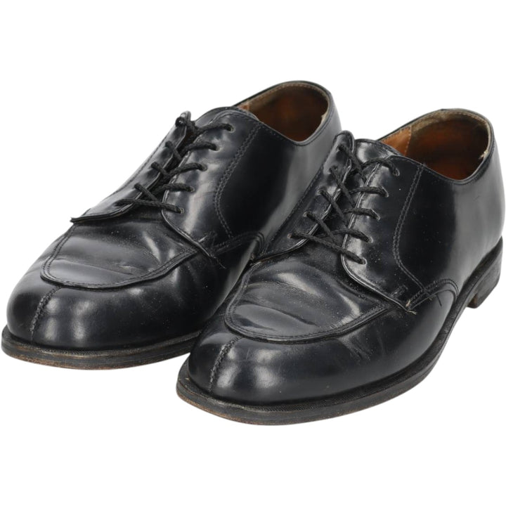 Cole Haan U-tip shoes, made in USA, size 8D Men's 26.0cm unclear black type Vintage Second Hand