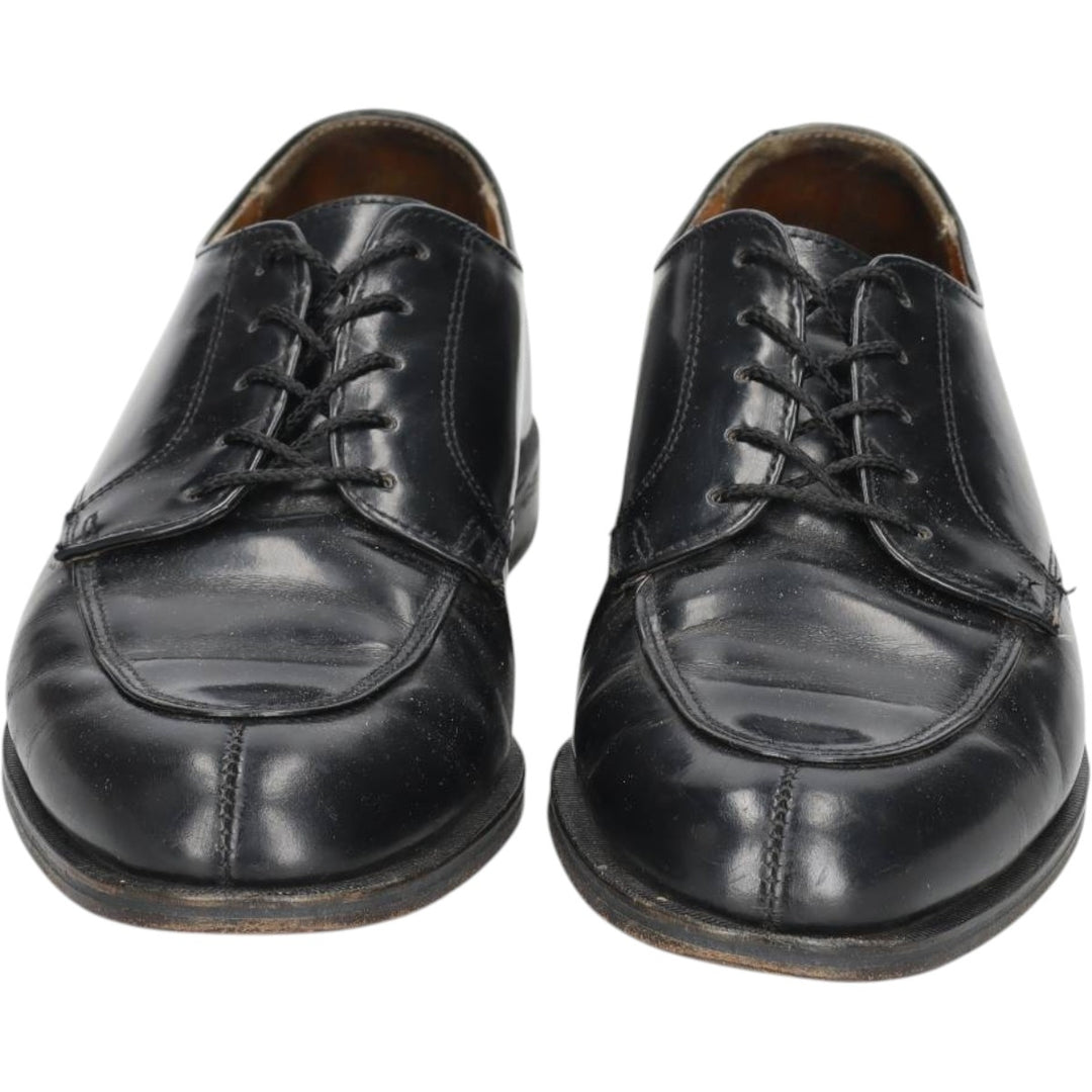 Cole Haan U-tip shoes, made in USA, size 8D Men's 26.0cm unclear black type Vintage Second Hand