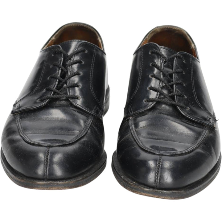 Cole Haan U-tip shoes, made in USA, size 8D Men's 26.0cm unclear black type Vintage Second Hand