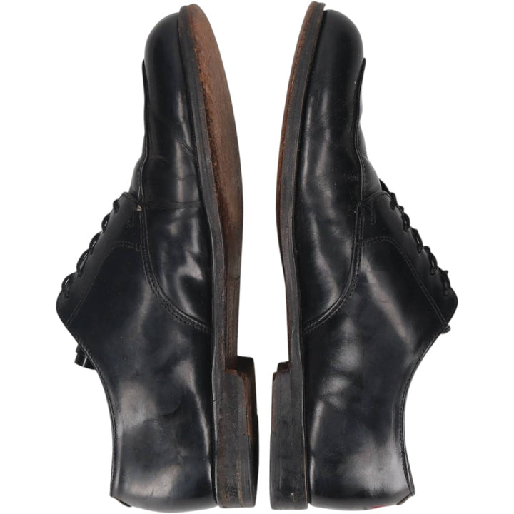 Cole Haan U-tip shoes, made in USA, size 8D Men's 26.0cm unclear black type Vintage Second Hand
