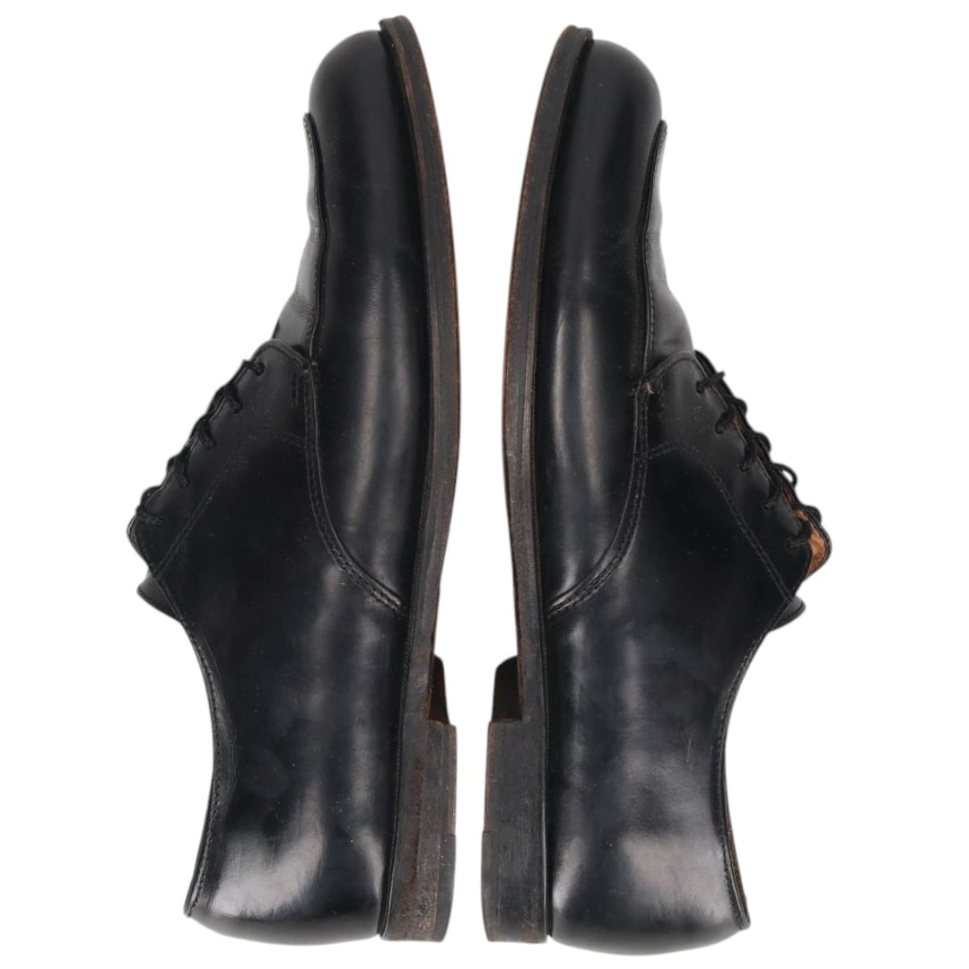 Cole Haan U-tip shoes, made in USA, size 8D Men's 26.0cm unclear black type Vintage Second Hand