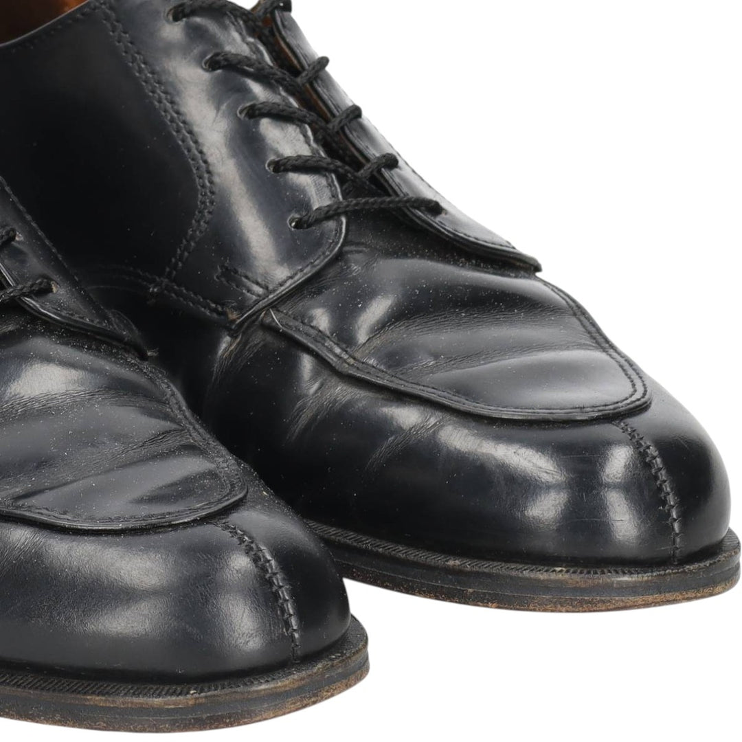 Cole Haan U-tip shoes, made in USA, size 8D Men's 26.0cm unclear black type Vintage Second Hand