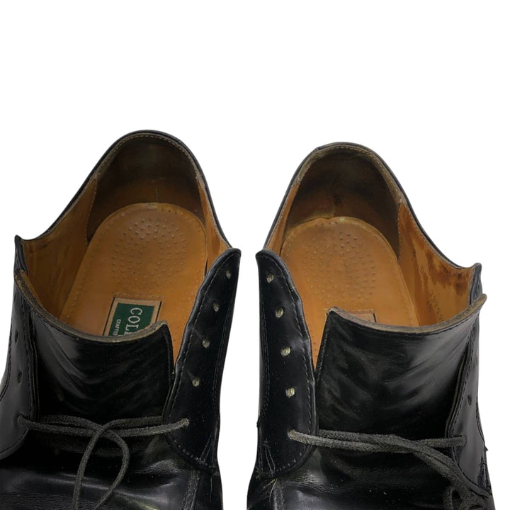 Cole Haan U-tip shoes, made in USA, size 8D Men's 26.0cm unclear black type Vintage Second Hand