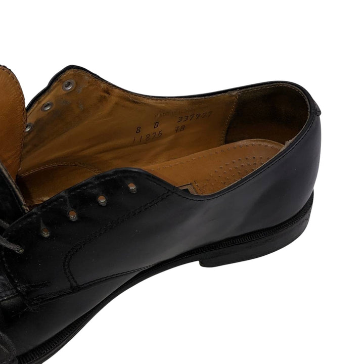 Cole Haan U-tip shoes, made in USA, size 8D Men's 26.0cm unclear black type Vintage Second Hand