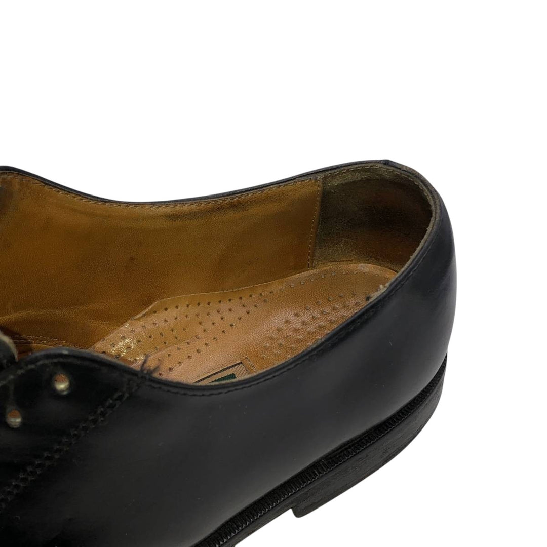 Cole Haan U-tip shoes, made in USA, size 8D Men's 26.0cm unclear black type Vintage Second Hand