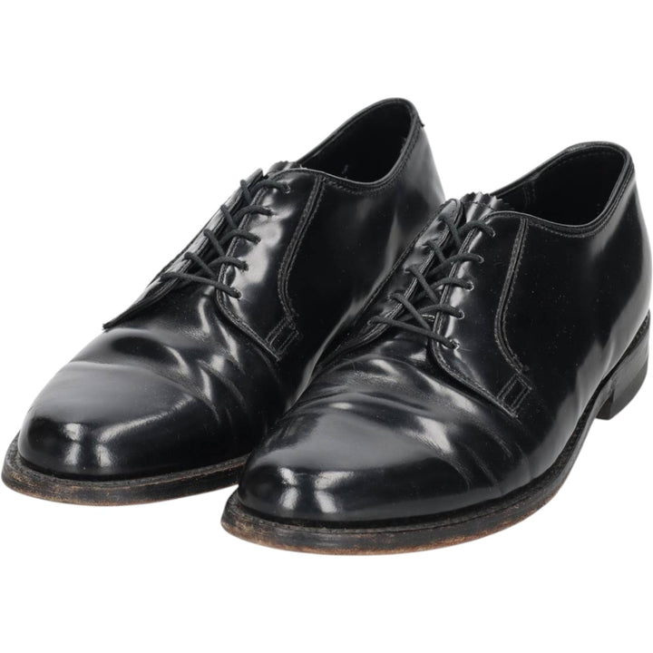 Florsheim U-tip shoes, made in the USA, size 9 1/2D Men's 27.5cm unclear black type Vintage Second Hand