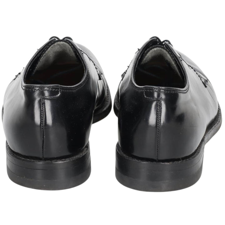 Florsheim U-tip shoes, made in the USA, size 9 1/2D Men's 27.5cm unclear black type Vintage Second Hand