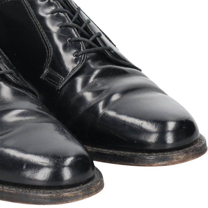 Florsheim U-tip shoes, made in the USA, size 9 1/2D Men's 27.5cm unclear black type Vintage Second Hand