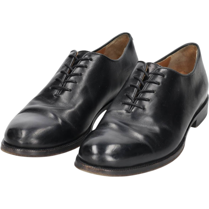Cole Haan plain toe shoes, size 9D Men's 27.0cm unclear black type Vintage Second Hand