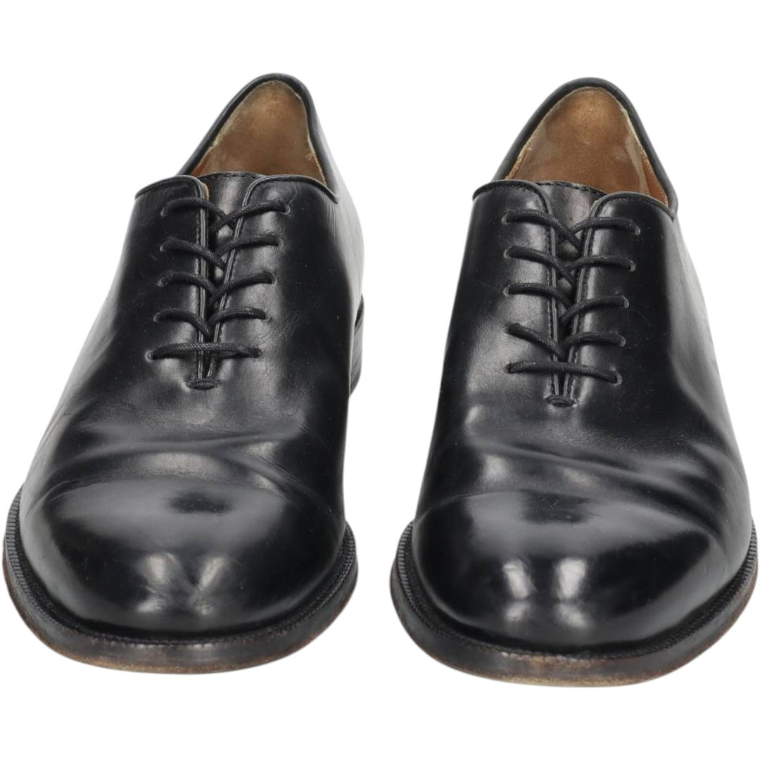 Cole Haan plain toe shoes, size 9D Men's 27.0cm unclear black type Vintage Second Hand