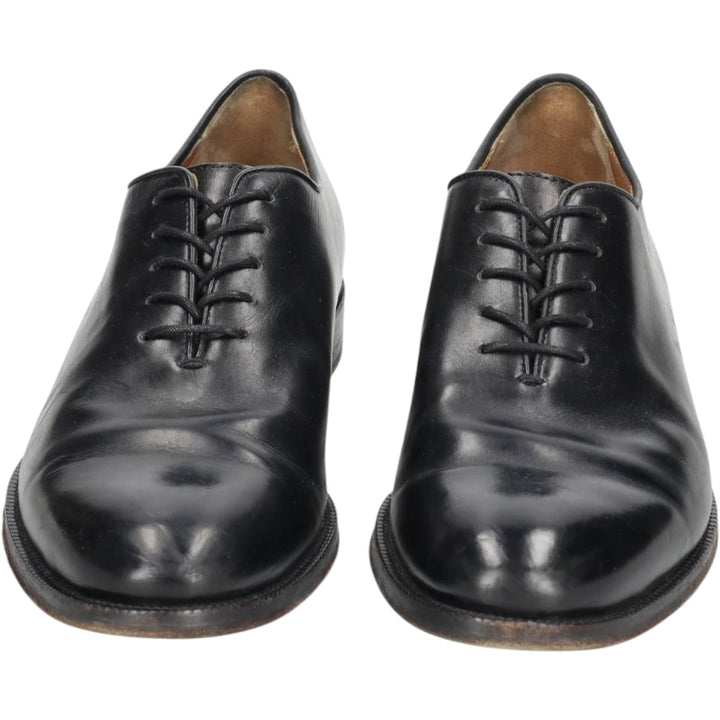 Cole Haan plain toe shoes, size 9D Men's 27.0cm unclear black type Vintage Second Hand