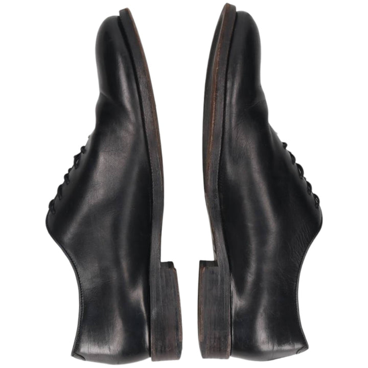 Cole Haan plain toe shoes, size 9D Men's 27.0cm unclear black type Vintage Second Hand